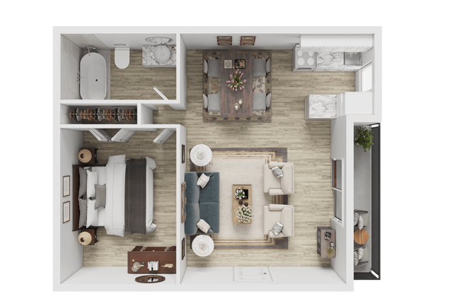 Foto del edificio - McChord Tudor Haus