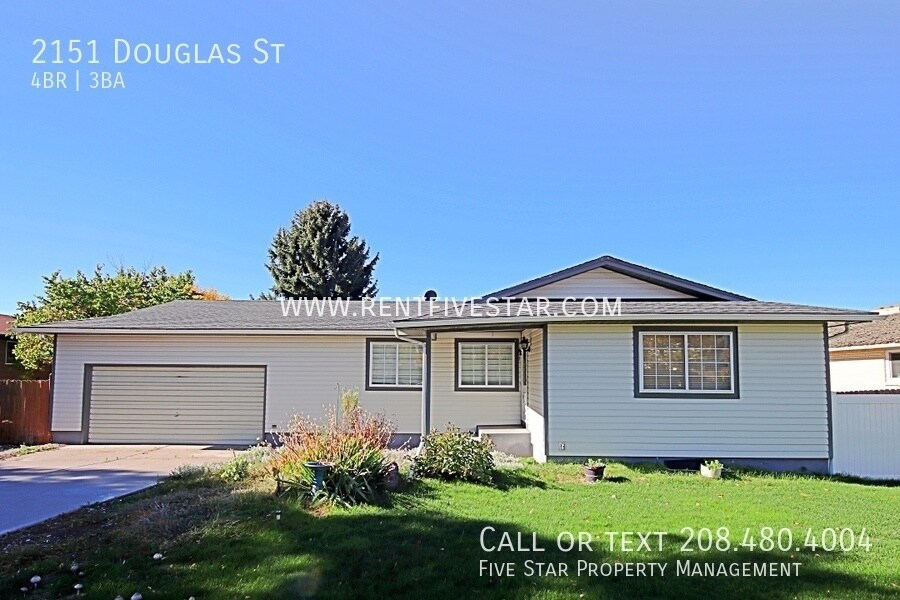 2151 Douglas St, Pocatello, ID 83201 House Rental in Pocatello, ID