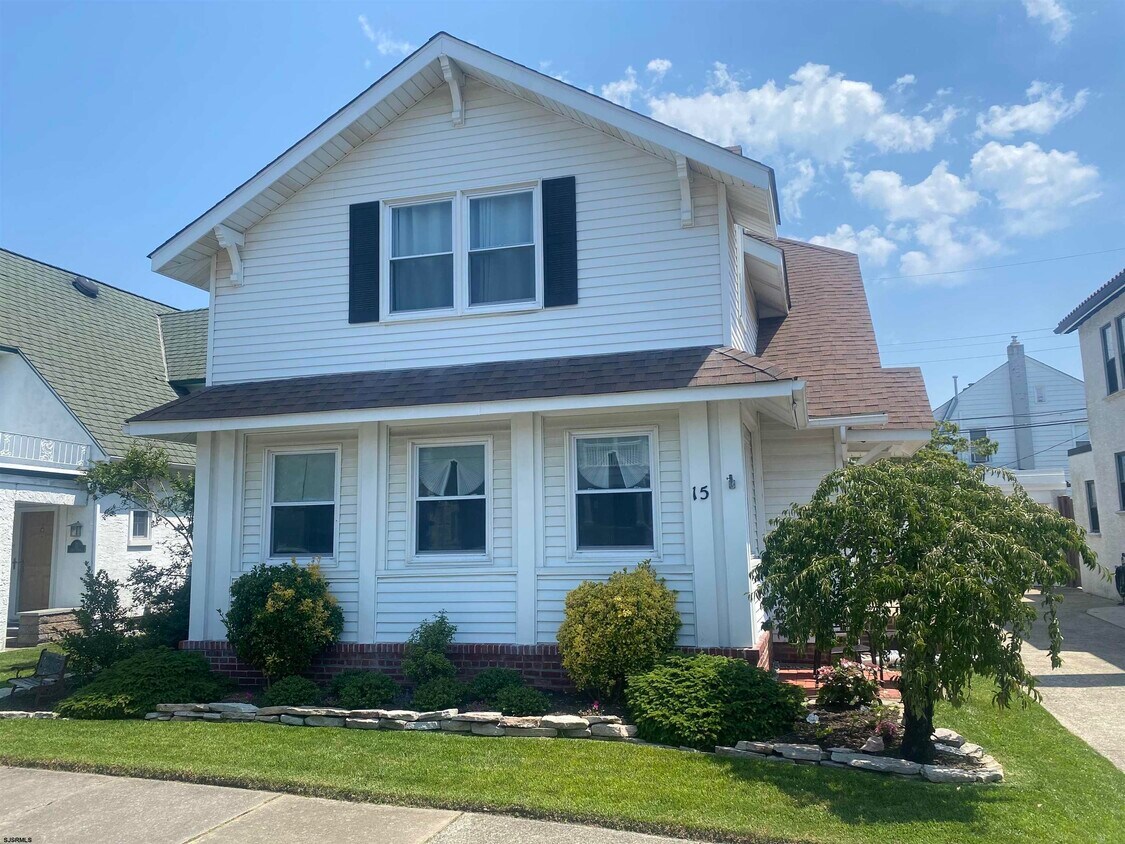 15 East Dr, Margate City, NJ 08402 House Rental in Margate City, NJ