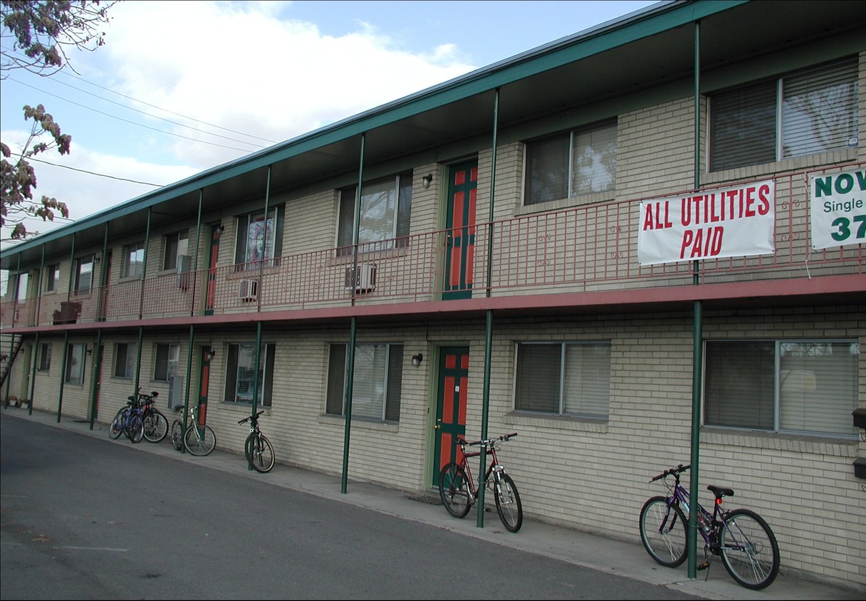 Alternate Building View 1 - Berkshire Apartments