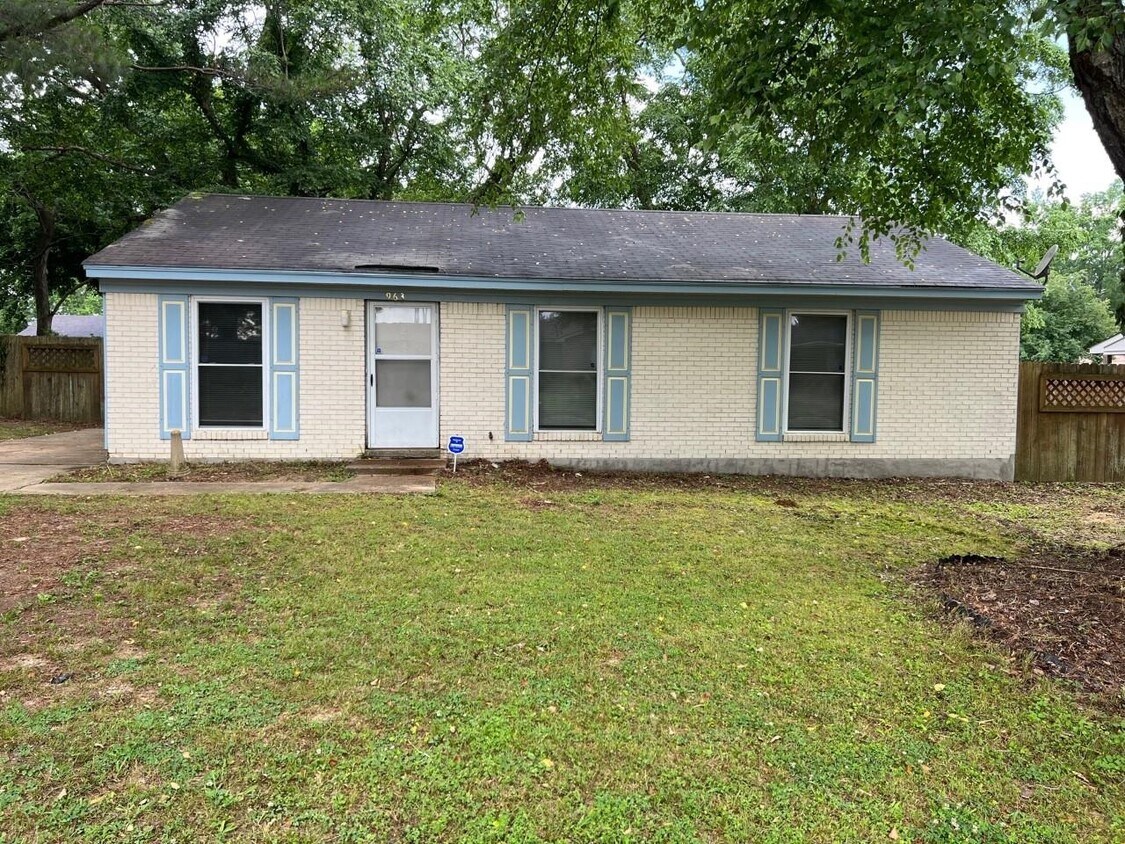 963 Greenview Rd, Collierville, TN 38017 House Rental in Collierville