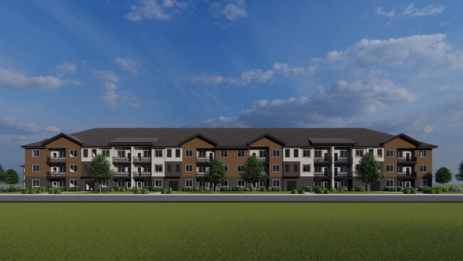 Via Apartments rendering - Via Apartments