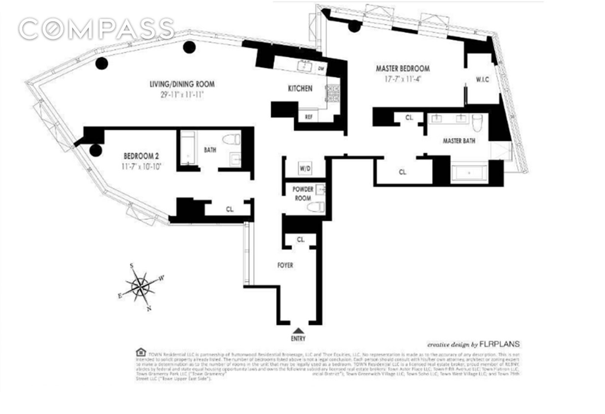 400 Park Ave S Unit 25B, New York, NY 10016 Apartment for Rent in