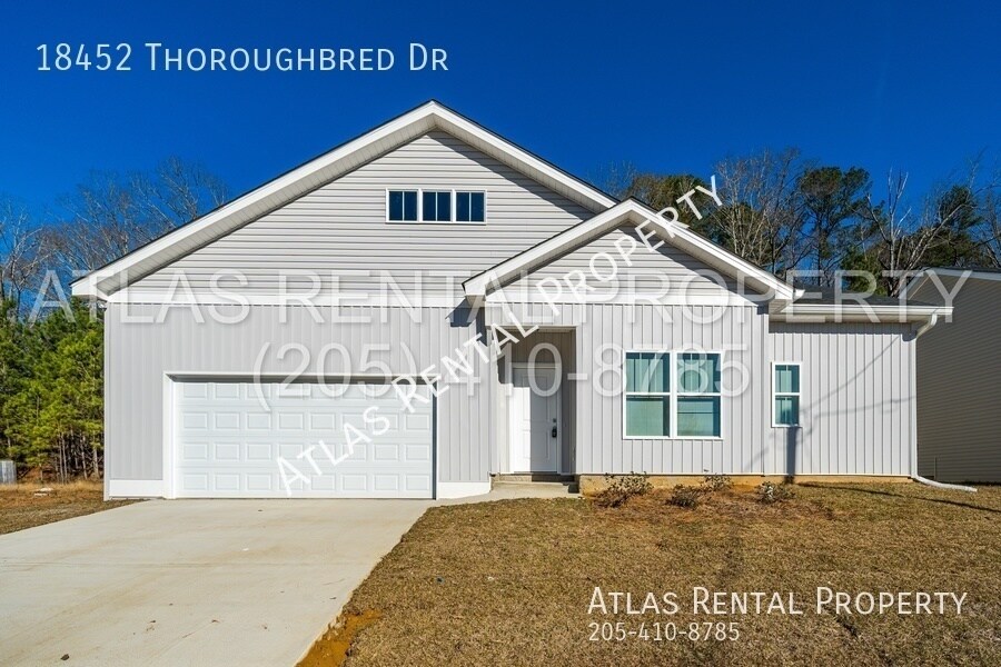 18452 Thoroughbred Dr, Vance, AL 35490 House Rental in Vance, AL