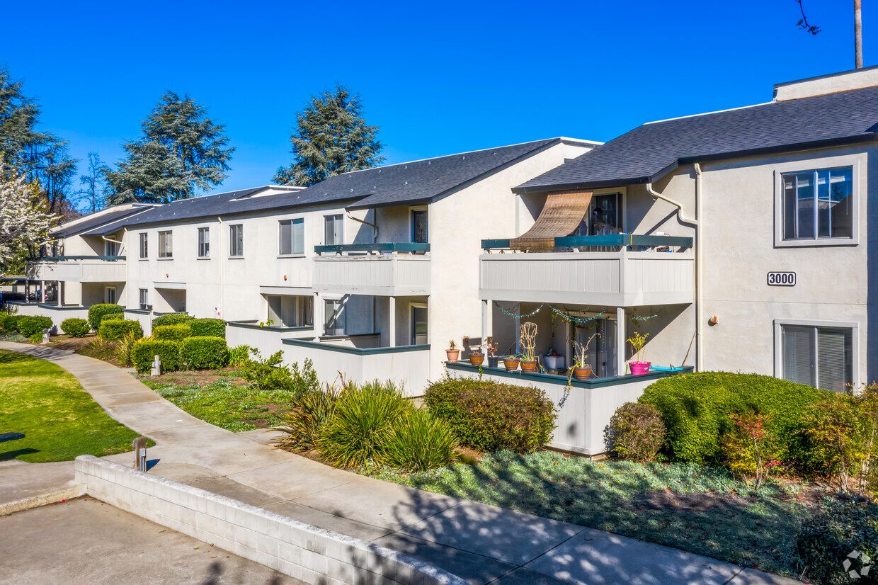 Open Outdoor Space - Trinity Way Apartments