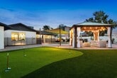Inviting Backyard - 4445 E Sharon Dr