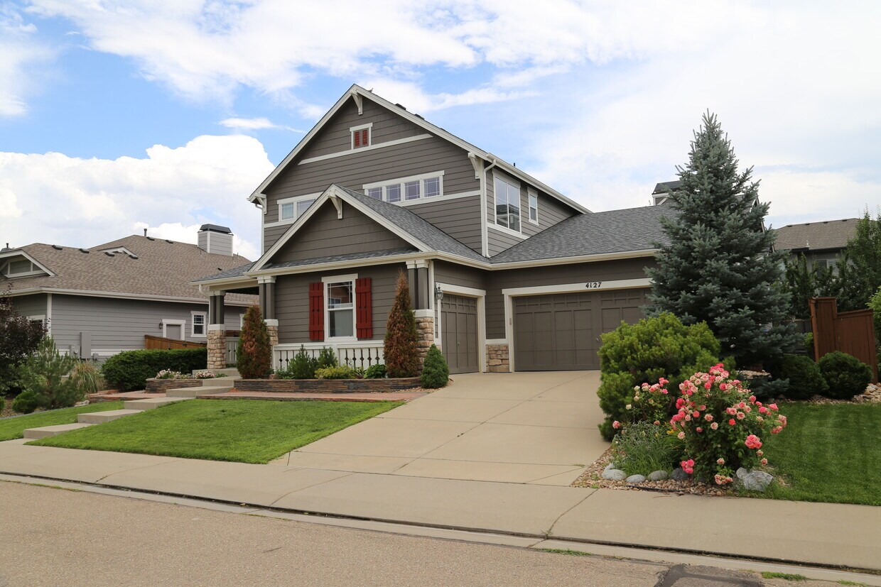 House Exterior - 4127 Frederick Cir