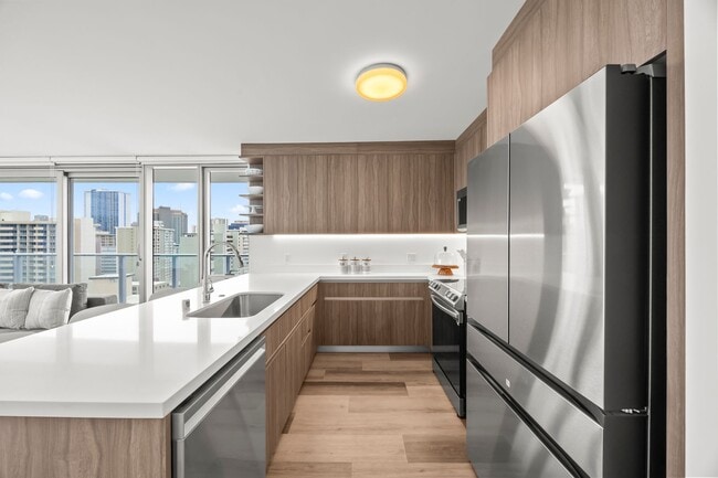 Building Photo - Brand-New Furnished 1BR at The Park on Keeaumoku