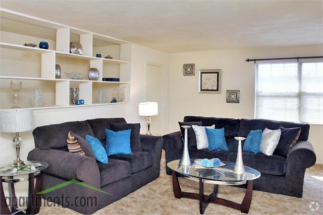 Living Room - Olympic Village Apartments