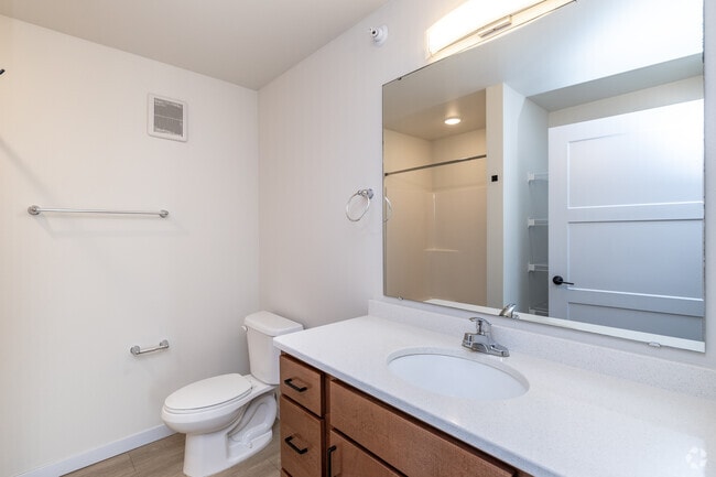 2BA, 2.5BA - 1,392SF - Primary Bathroom - Vanne