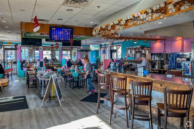 Pappy's Grill in Heath is a local dining hotspot.