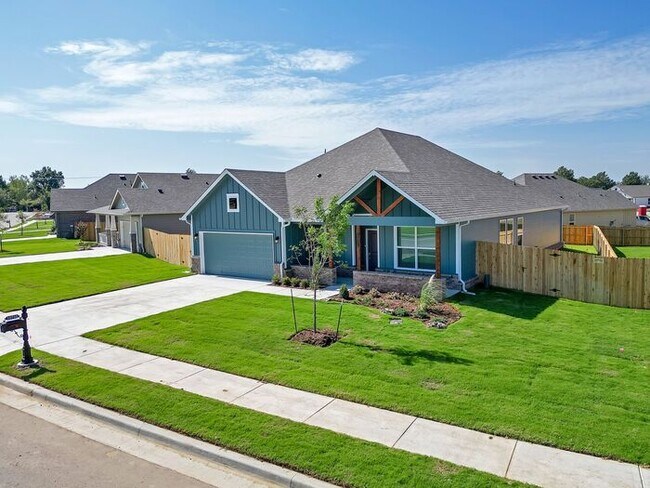 Foto del edificio - Brand New! 4/2/2 Dream Home in Owasso!