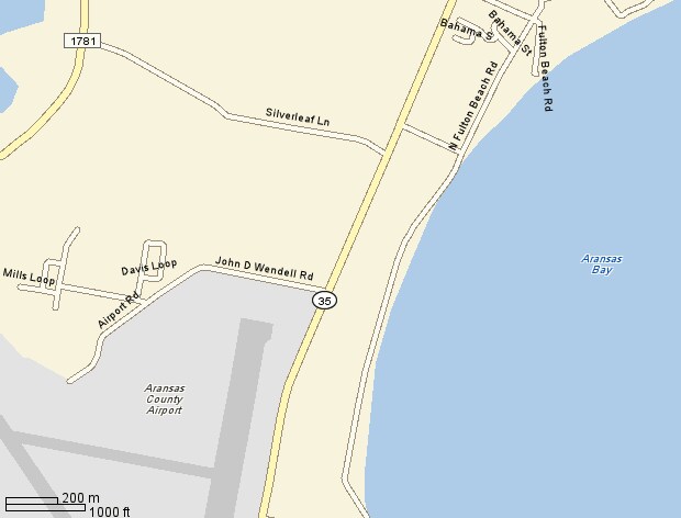 Mapa - Redfish Run Apartments 8-Plex