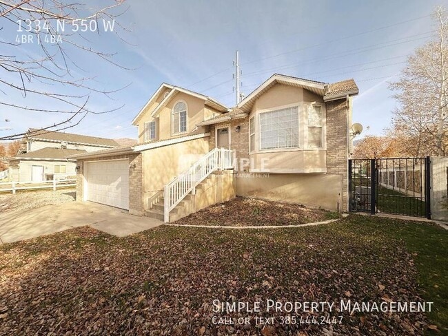 Foto del edificio - 1334 N 550 W