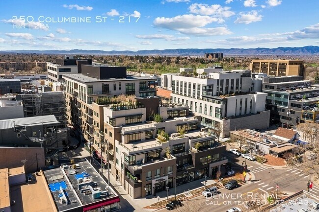 Building Photo - Modern 1 Bed 2 Bath in Cherry Creek North