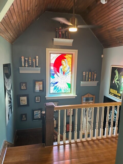 3rd Floor Stairwell - 145 Lewis St