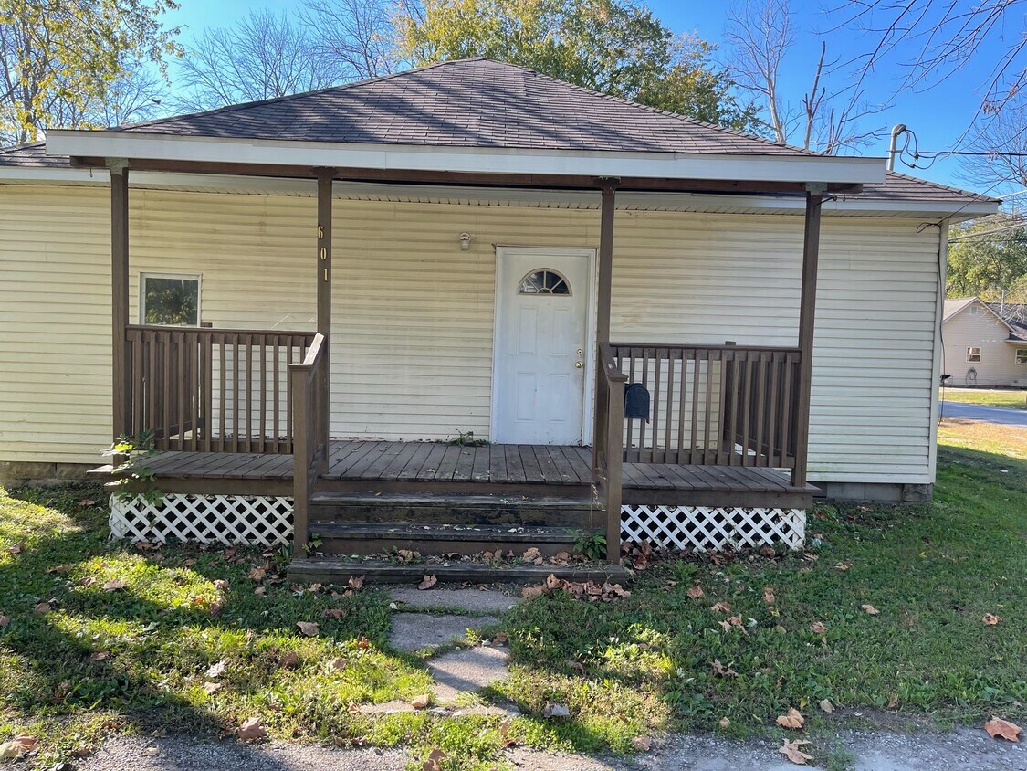 601 S Brown St, West Frankfort, IL 62896 House Rental in West