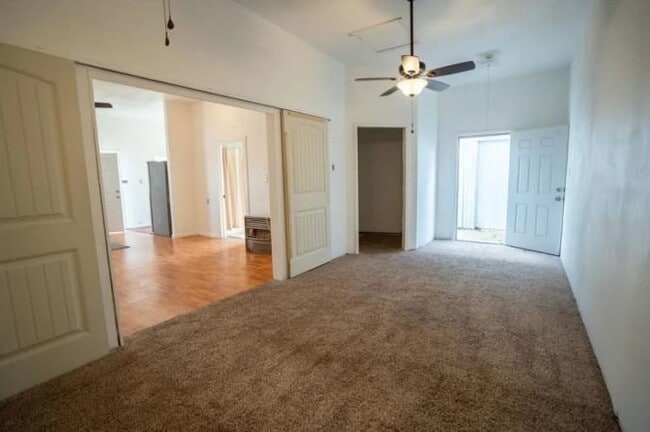 Bedroom facing side door - 305 Branch St