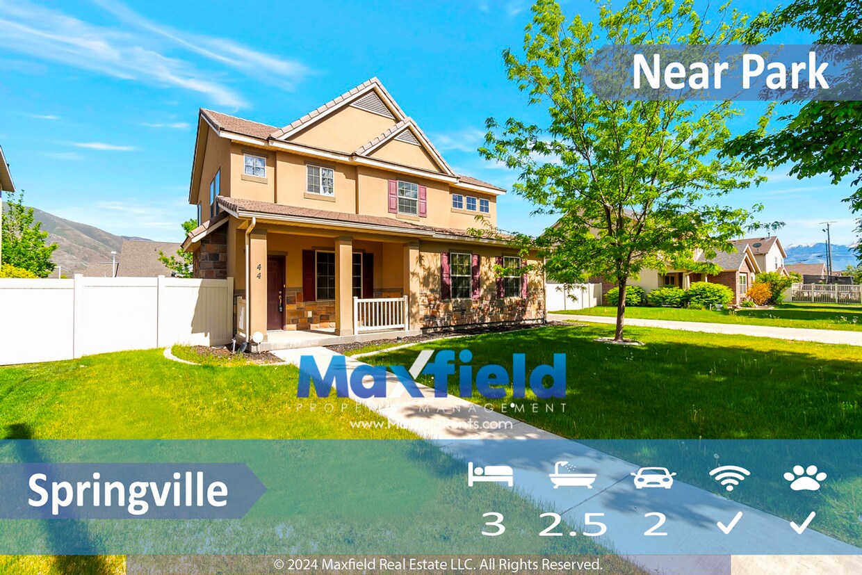 Primary Photo - Springville 3BD 2.5 BA 2 GAR - Storage She...