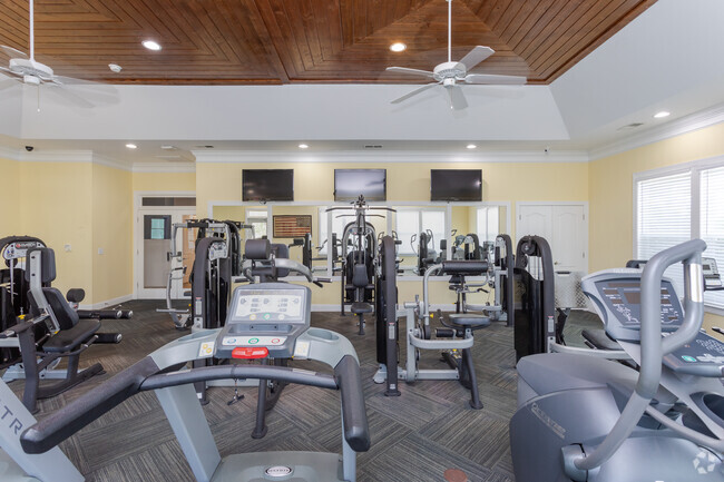 Fitness Center - Compass Landing Apartment Homes