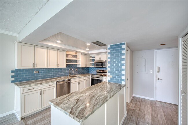 Upgraded Kitchen - 500 Treasure Island Cswy