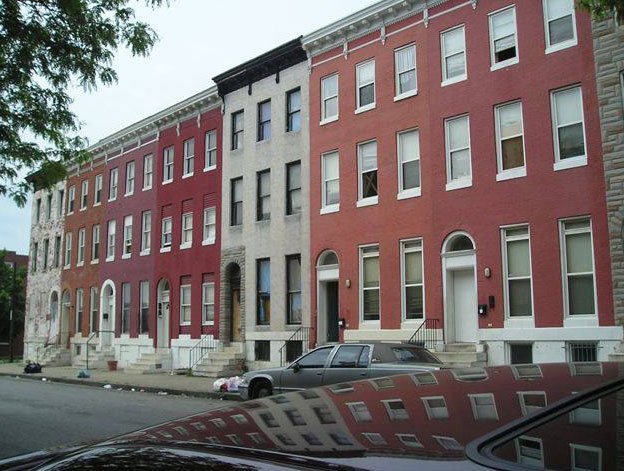 Foto del edificio - 1316 Druid Hill Ave