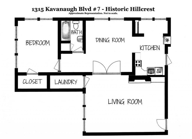 Building Photo - 1315 Kavanaugh, #7