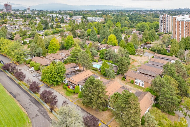 Aerial Photo - Langara Gardens