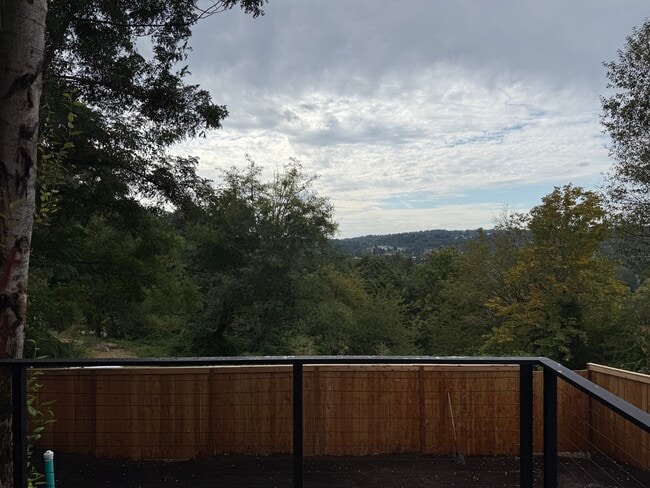 Amazing views from bed and main floor and deck. Plenty of Yard Space. - 4939 S 114th St