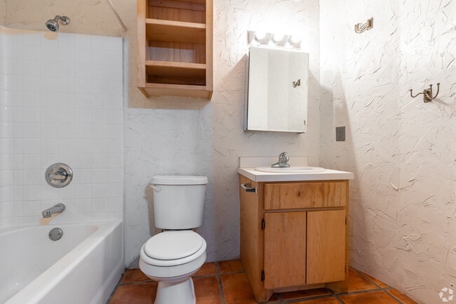 1 Bedroom 1 Bath Bathroom - Bear Flats