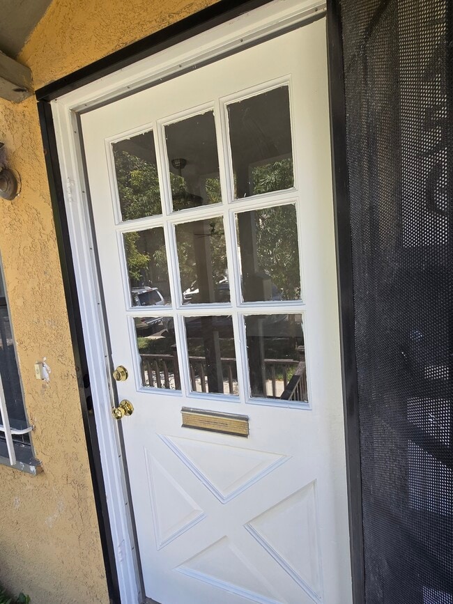 Entry Door - 3454 West Blvd