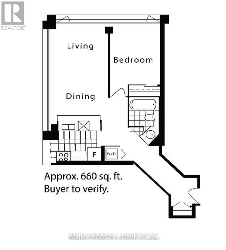 Photo du bâtiment - 555 Yonge St