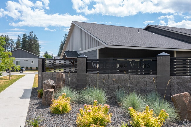Front entrance - Maplewood Villas