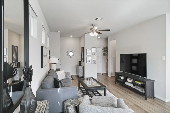 Living room - 5526 Holguin Hollow St