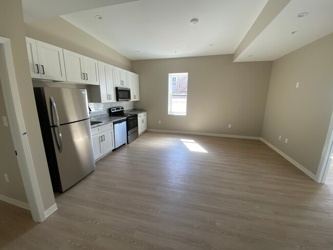 Kitchen & Living - 2105 Eastern Ave