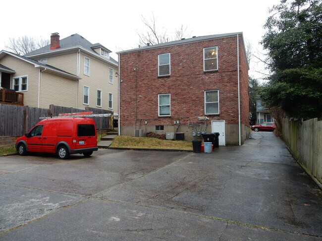 Off street parking. - 302 Crescent Ct