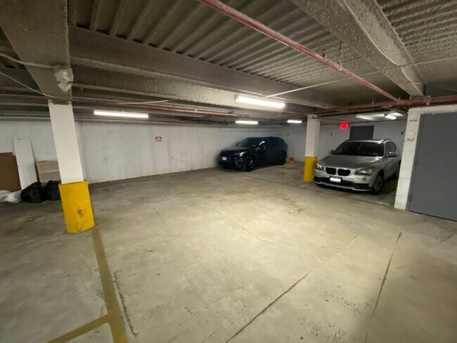Garage in Basement - 9411 65th Rd