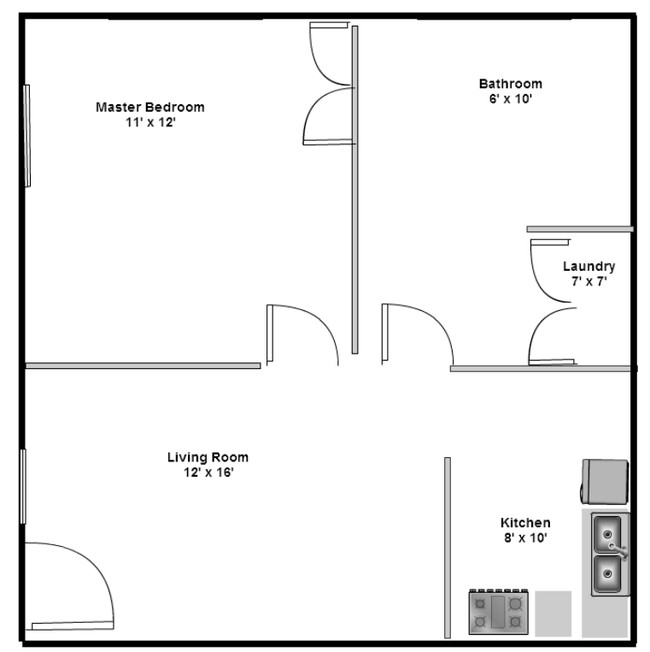 Plano de planta - Smoketree