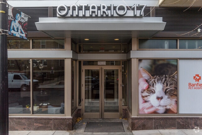 Apartment Entrance - Ontario 17