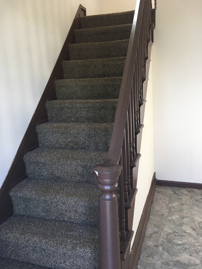 Inside Stair Case - 250 S Liberty St