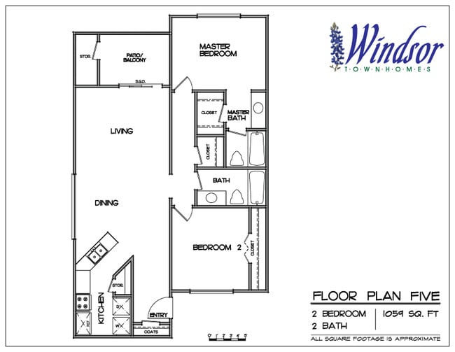 2 BED | 2 BATH | PLAN FIVE - Tesoro at 12