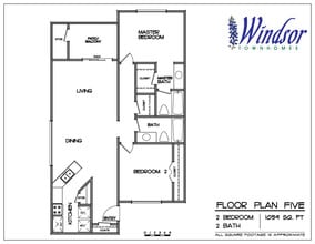 2 BED | 2 BATH | PLAN FIVE - Tesoro at 12