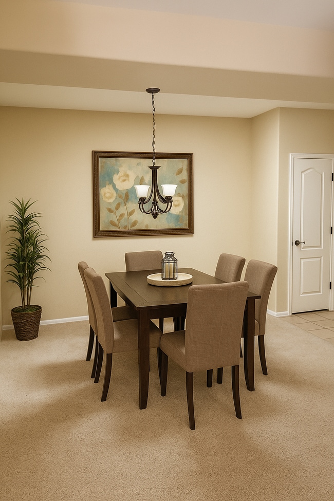 Dining Room - 1816 Montura Vw