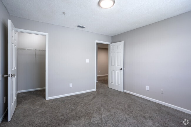 2BR, 2BA - 1,175SF - Second Bedroom - St. Phillip Villas