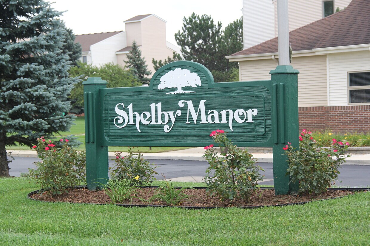 Shelby Manor Senior Apts. 55+ Apartments Shelby Township, MI
