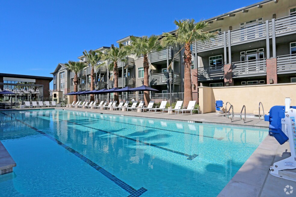 Illustration of Luxury Rentals With Skyline Views Livermore