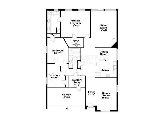 Foto del edificio - 3 Bedroom Pet-Friendly Home in Fort Worth,...