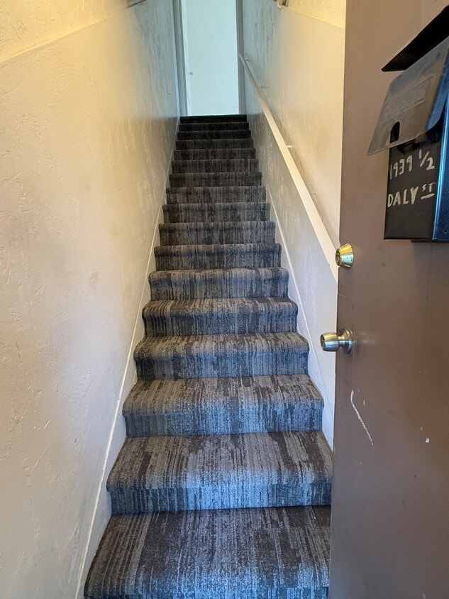 Stairs - 1929 Daly St