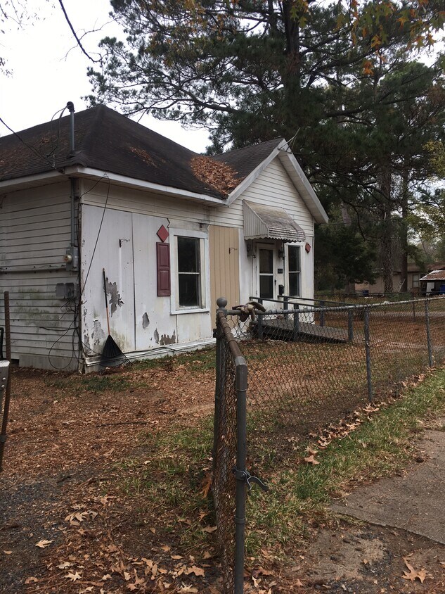 Front Side View of House - 6100 Lexington Ave