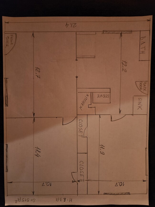 Building Photo - 1501 Sturgus Ave S